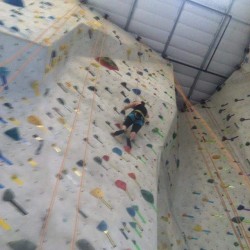 I climbed a thing today. #Metalmark #Climbing