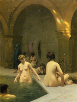 The BathersJean-Leon GeromeOil on canvasc. 1890