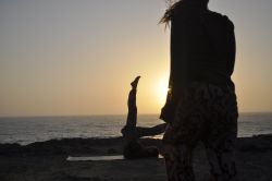 ofthemoonandsea:  Acroyoga in Trinidad, Humboldt County