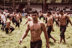 Turkish wrestlers