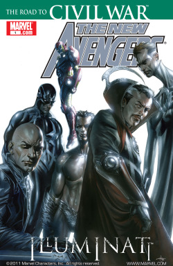 brianmichaelbendis:  Illuminati || Gabriele Dell’Otto