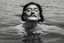 joeinct:Salvador Dali, Photo by Jean Dieuzaide, ca. 1953