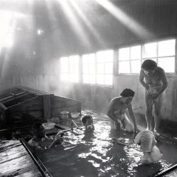 Tohjiba, Healing Spas of Rural Japan, by Kazuo Kitai. Via Soaking Spirit.