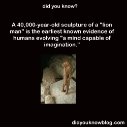 wellmanicuredman:  did-you-kno:  Source  let the record show that the first humans capable of imagination immediately invented furries 