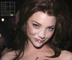 bier-fakes:  Natalie Dormer facial cumfake by Bier-Fakes