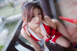 cosplay-soul:  Mai Shiranui | The King of Fighters