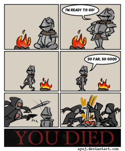 icpe:dark souls 3, doodles 2