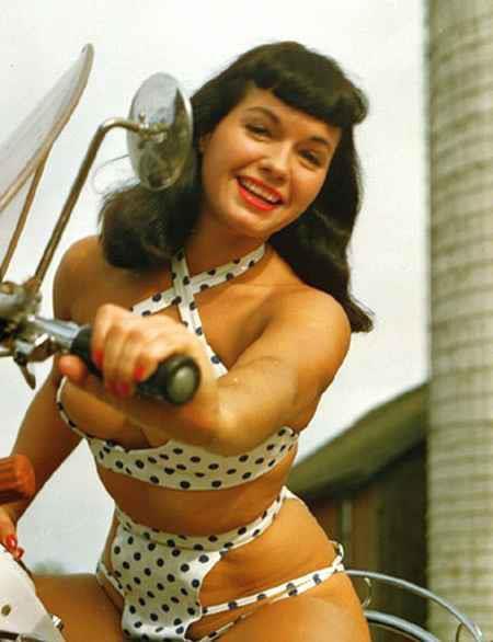 A Bettie montage for you, Sir.