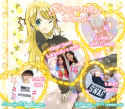 kawaiipatts:  ~♛ฺ…~♛ฺ…~♛ฺ…~♛ฺ…~♛ฺ~GIVEAWAY