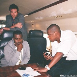 aintnojigga:“Meetings for albums like COLLEGE DROPOUT &