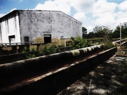fuckyeahabandonedplaces:  Abandoned slaughterhouse, Florida
