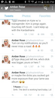 spearsus:  versacewoman:  lil-enginecould:  Amber Rose acting