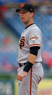 randyjockster:Buster Posey with an impressive cup bulge