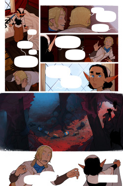 This week’s pages… Only two because of the holidays.