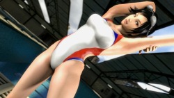 tekken-sfm-tpg:asuka new swim suit