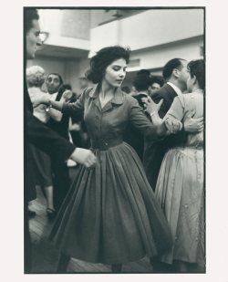 steroge:  Jewish youth at a dance event in Amsterdam, 1957-58