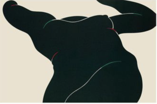 kvetchlandia: Milton Glaser     Poster from the “Big Nudes”