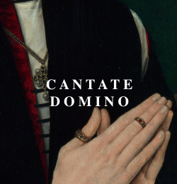 antiquarians: CANTATE DOMINO: a collection of ecclesiastical