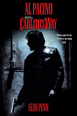 20 YEARS AGO TODAY |11/10/93| The movie Carlito’s Way was