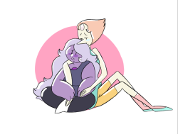 looney-art:  this started out as a regular pearl but then i got