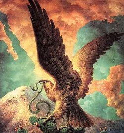 jm-chema:  El Aguila y la Serpiente, Jesus Helguera 