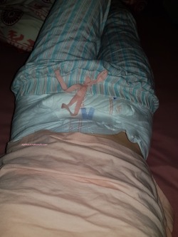 sophiev21:  Freshly padded and all ready for sweet dreams 😊