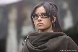 New official photo of Ishihara Satomi as Hanji in the upcoming