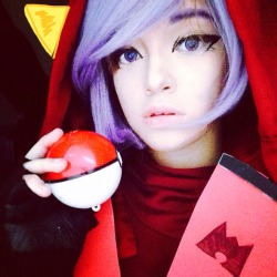 1nnerspeaker:  A little test of Courtney’s cosplay * ^ * I