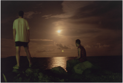 loverofbeauty:Wolfgang Tillmans:  Moonrise Puerto Rico  (1995)
