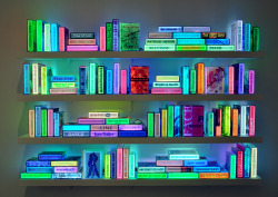  Luminescent literary sculptures by Airan Kang, titled “Luminous