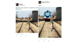 browsedankmemes:Don’t play on the dangerous rails via /r/dank_meme