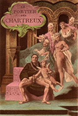 Paul Avril - Le portier des Chartreux, 1930.