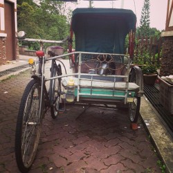 bonifx:  The #legacy of #classic #trishaw #fraserhills #malaysia