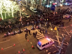 fergusonwatch:  Rockefeller Center, NYC 