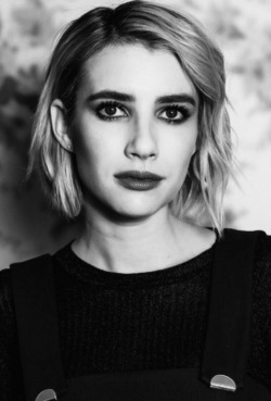 ahs-gifs:  Emma Roberts for W Magazine TIFF 2017.