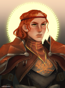 cakiebakie: Aveline commission for suggestivecacti !! thank