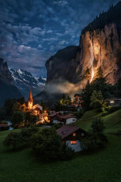 j-k-i-ng:  “Lauterbrunnen, Switzerland“ by | Marco Fries