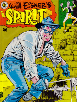 The Spirit No. 26 (Kitchen Sink Enterprises, 1980). Cover art