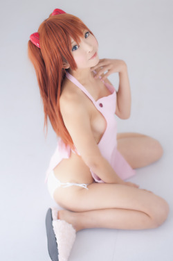 NeonNeon Genesis Evangelion - Asuka langley Soryu [Apron] (Mashiro