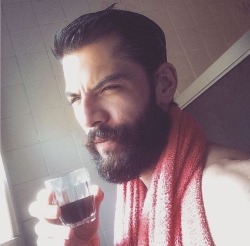 beardburnme:  alexchime Instagram