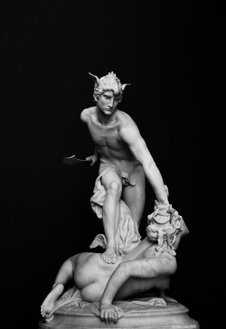 johnnybravo20:  Perseus Slaying Medusa (by Thomas Louis) 