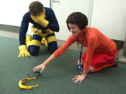 ifart3d:  collegehumor:  Finally! The Scooby Doo - X Men crossover