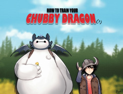 rr-raveeoftitans:  How to train your chubby dragon <3