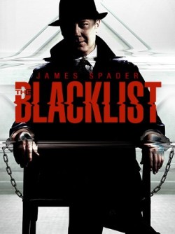      I’m watching The Blacklist                       