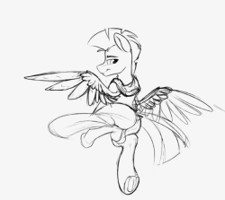 I just remembered why I don’t generally draw pegasi