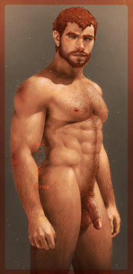 rum-locker:  Fanart of Brad Melnick from Coming Out On Top game