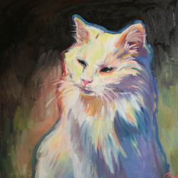 pussiesonparade:  “At Night Light”Lana MarandinaKrivoy