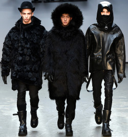 l-homme-que-je-suis:  Hugo Puvion, Jin Da Chuan & ? | KTZ Fall/Winter