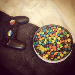 two-magpies:  Sunday. Done. Right.  Ps4 and m&ms (hopefully