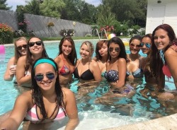 bustyneighborhoodgirl:  Pool Day 